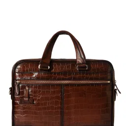 Eske Tan Animal Effect Large Messenger Bag image 3