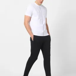 Van Heusen Flex Black Slim Fit Joggers image 5