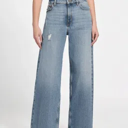 Guess Blu Magic Flared Fit Denim Jeans image 1