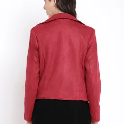 Latin Quarters Maroon Regular Fit Jacket image 2