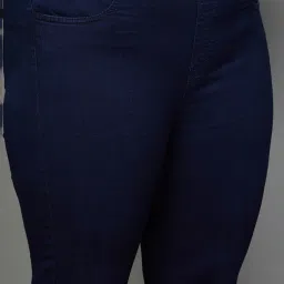 Nexus by Lifestyle Blue Cotton Mid Rise Jeans image 5