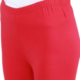 Monte Carlo Pink Regular Fit Mid Rise Leggings image 5
