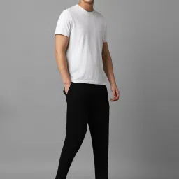 Allen Solly Black Cotton Regular Fit Joggers image 5