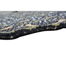 Presto Green & Beige Polyester Carpet image 5