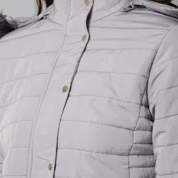 Cantabil Grey Detachable Hooded Jacket image 5