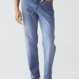Andamen Blue Slim Fit Jeans-image-37