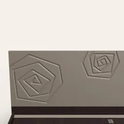 Godrej Interio Upmods Flowr Engineered Wood King Box Bed - Cinnamon & Grey - Knock Down image 5