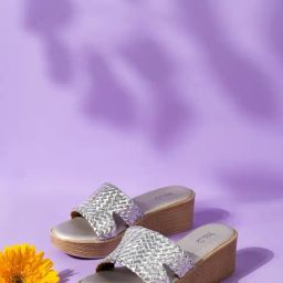 Inc.5 Women's Silver Wedges-picture-17