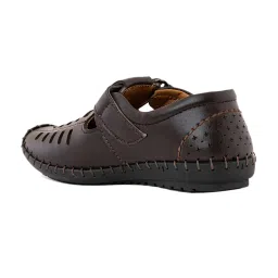 Khadim Men's Brown Fisherman Sandals image 5