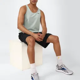 Reebok Blue Regular Fit Tank Tee image 5
