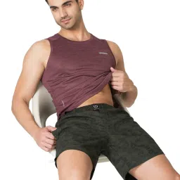 Van Heusen Sport Regular Fit Media Pocket Super Soft Allover Print Boxer Shorts - VSB09 image 5