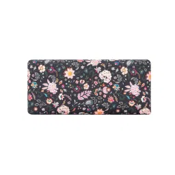 Chumbak Kitsch Bohemian Paisley Black Iron Bench image 5