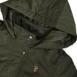 U.S. Polo Assn. Olive Regular Fit Jacket image 5