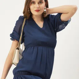 DressBerry Georgette Midi Dress image 2