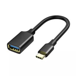 Mak World Type C OTG Cable USB C Male to USB 3.0 A Female Black Color for MacBook Pro 2019 2018 Samsung Galaxy S10 S9 S8-picture-11