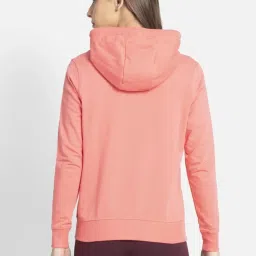 Jockey Peach Regular Fit Hoodie image 2