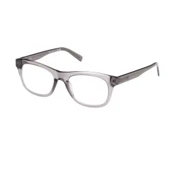 Ermenegildo Zegna EZ5283 53 020 Grey Square Eye Frames for Men image 1