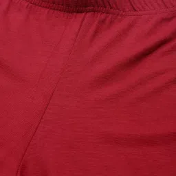 theRebelinme Maroon High Rise Palazzos image 5