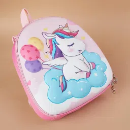 Ginger by Lifestyle Printed Pink Backpack image 1