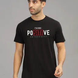 INDISSH Men Typography Printed Raw Edge T-shirt-picture-15