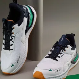 Campus Men's White Running Shoes image 1