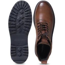Jack & Jones Men's Brown Derby Boots image 3