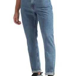 Calvin Klein Jeans Relaxed Denim Medium Rinse Washed Mid Rise Jeans-picture-28