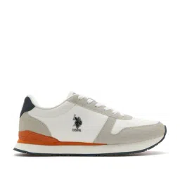 U.S. Polo Assn. Men's Off White Casual Sneakers-picture-27