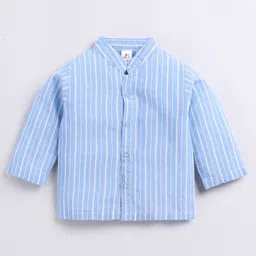 Clt.s Unisex Kids Striped Night suit image 5