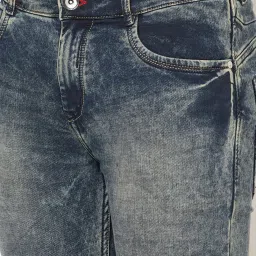 Crimsoune Club Blue Slim Fit Jeans image 5