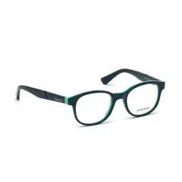 Diesel DL5243 46 092 Navy Full Rim Square Frame image 4