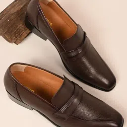 Imperio Men's Comfort Brown Moccasins-picture-23