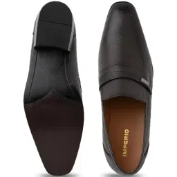 Imperio Men's Comfort Brown Moccasins image 4