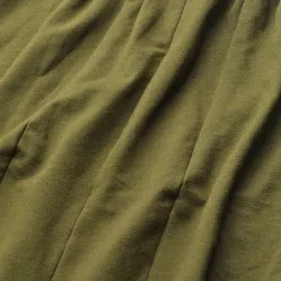 theRebelinme Green Circular Mini Skirt image 5