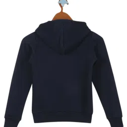 Monte Carlo Kids Navy Printed Full Sleeves Sweatshirt image 2