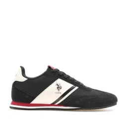 U.S. Polo Assn. Men's Black Casual Sneakers-picture-29