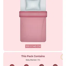 Monte Carlo Blue & Blue Cartoon Characters Blanket image 2