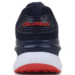 Columbus Men's Navy Running Shoes image 5