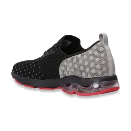 Furo by Red Chief Men's Black & Grey Running Shoes image 5