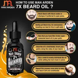 Man Arden 7X Royal Oud Beard Oil - 30 ml image 5