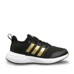 Adidas Kids FTW Black Running Shoes-picture-16
