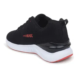 Columbus Men's Black Running Shoes image 4