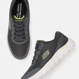 Skechers Men SUMMITS Textured Sneakers-picture-25