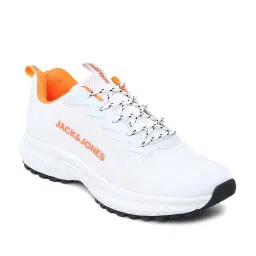 Jack & Jones Men's White Casual Sneakers image 2