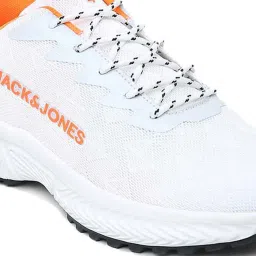 Jack & Jones Men's White Casual Sneakers image 4
