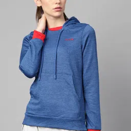 ALCIS Blue Textured Sweatshirt image 1