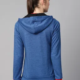 ALCIS Blue Textured Sweatshirt image 2