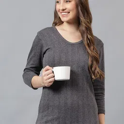 JJAAGG T Pack Of 2 Striped Thermal Tops image 5