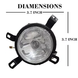 Auto Pearl Car Fog Lamp Light Compatible For Chevrolet Spark (Set of 2 Pcs) image 2