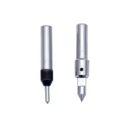 Buyohlic International Spring Center Tap Guide Tool 1/2 inch Straight Shank for Align Tap For Threading in Lathe Mill Machine, Jig Bore Machine, 5H-APC0-720C (Set of 2)-picture-11
